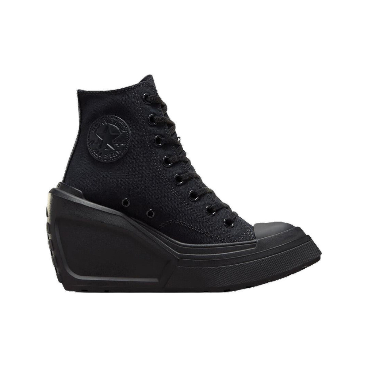 Converse  Baskets  Run Star Hike Hi textile  Černá