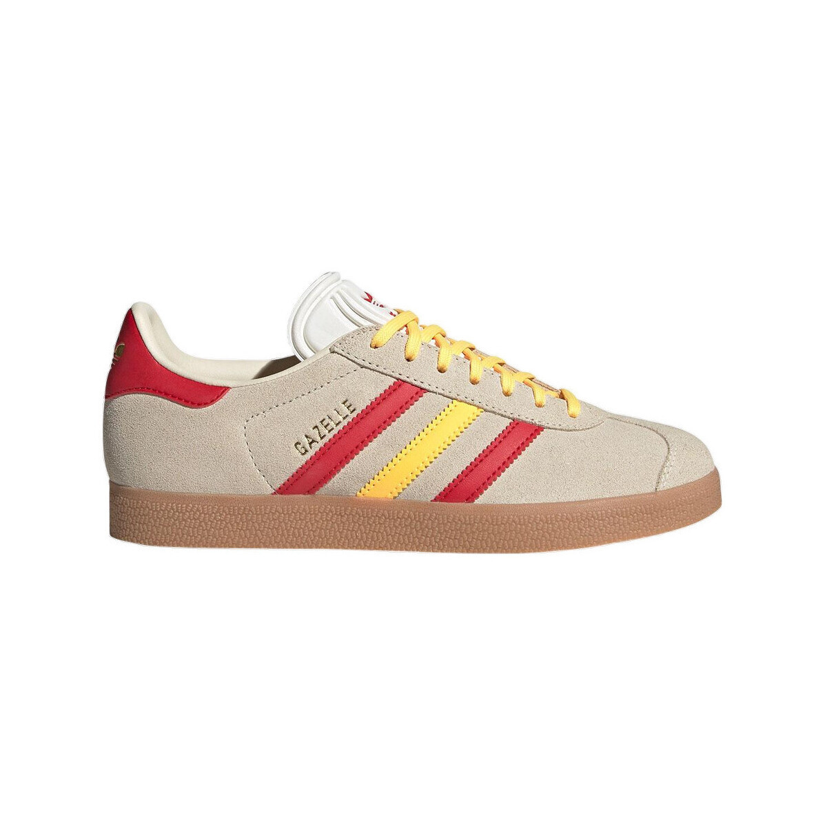 adidas  Baskets  Gazelle daim  Bílá