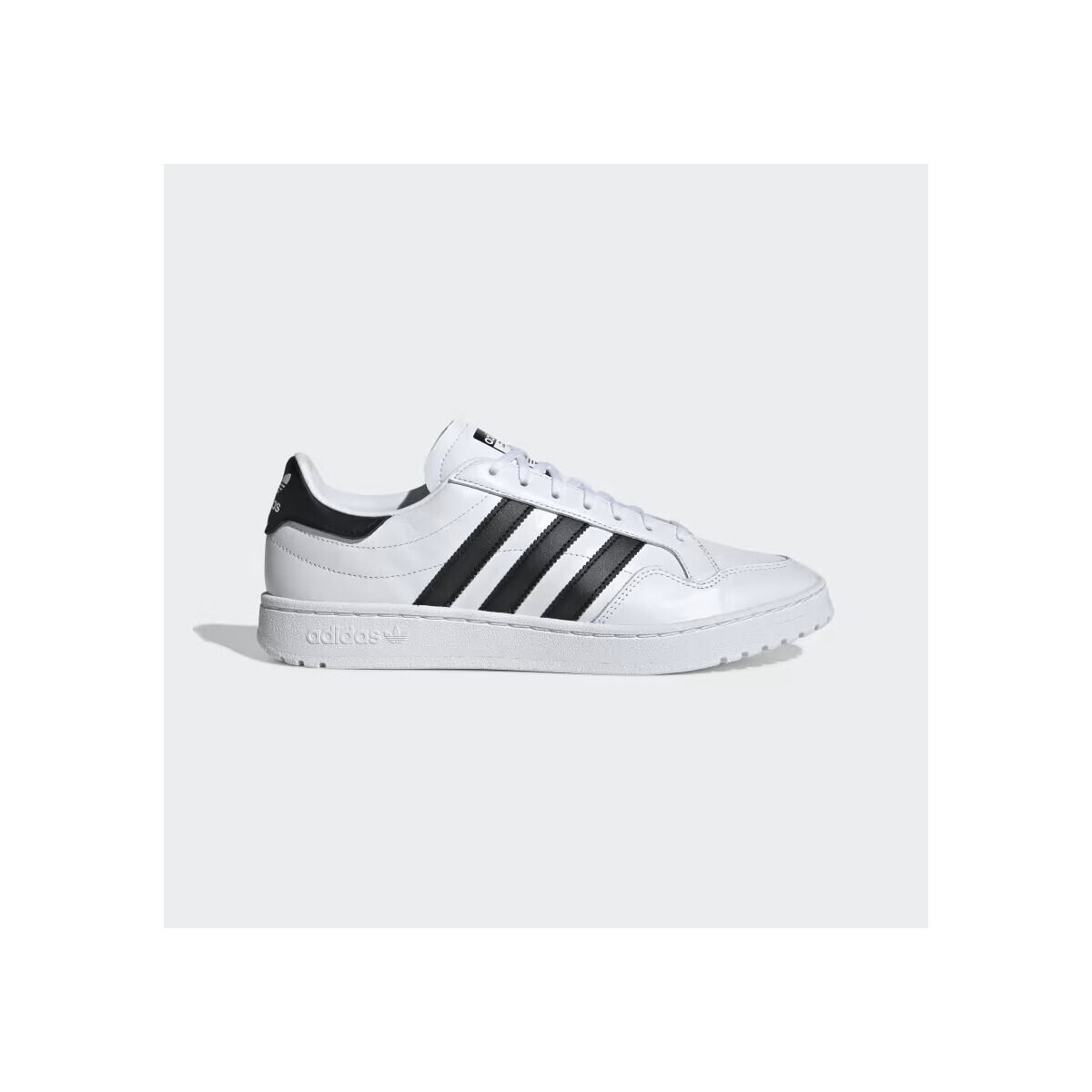 adidas  Baskets adidas Team Court cuir  Bílá