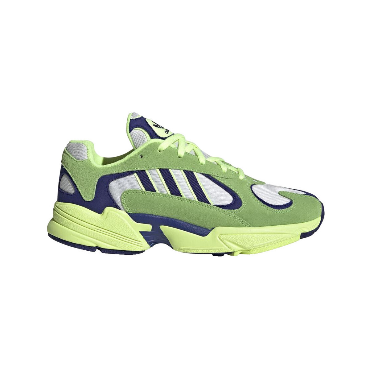 adidas  Baskets  Yung-1 cuir  Zelená