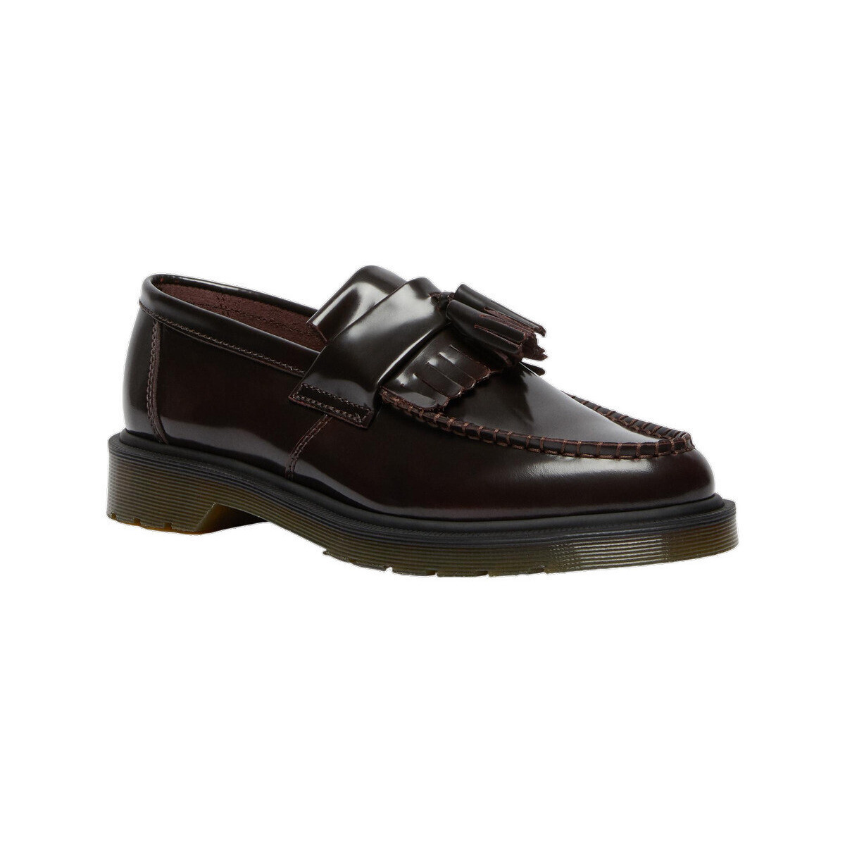 Dr. Martens  Mocassins  Adrian cuir  Hnědá