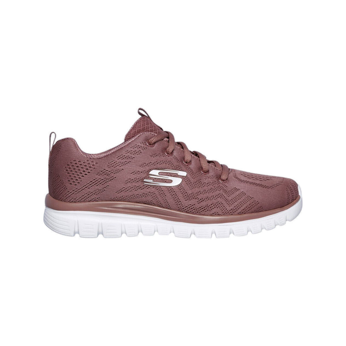 Skechers  Baskets  Graceful-Get Connected textile  Fialová