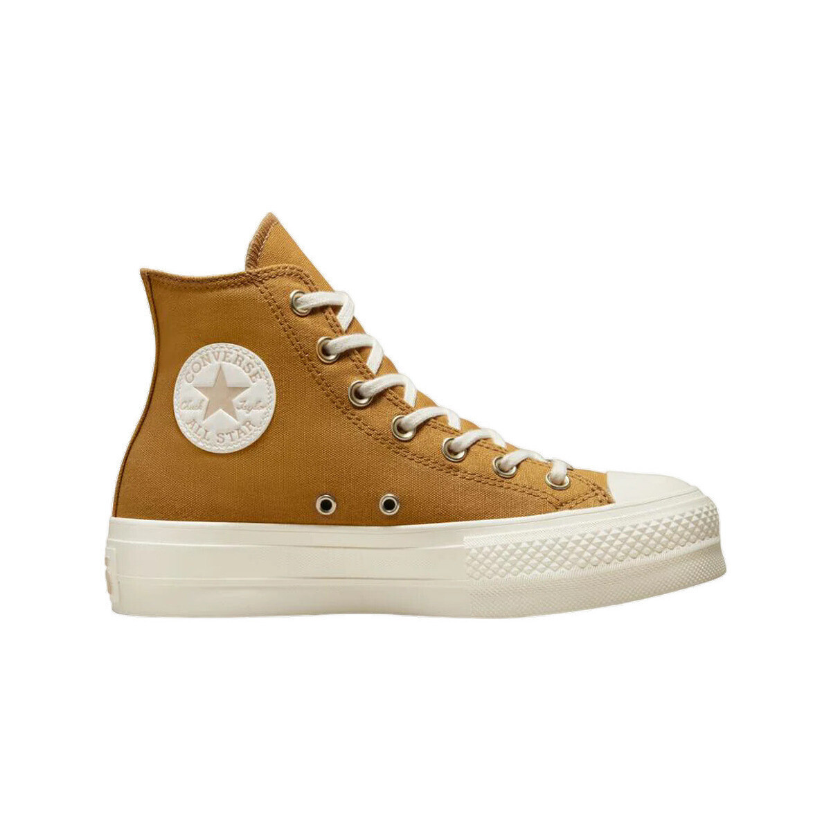 Converse  Baskets  Chuck 70 Hi miel brûlé / or clair / aigrette  Zlatá