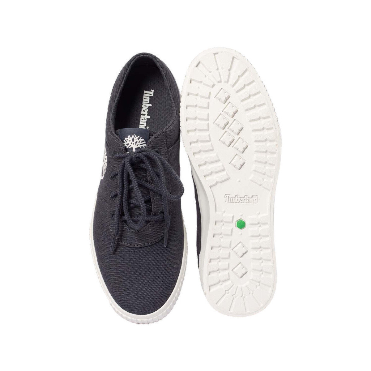 Timberland  Baskets  Low Lace Up bleu marine  Modrá