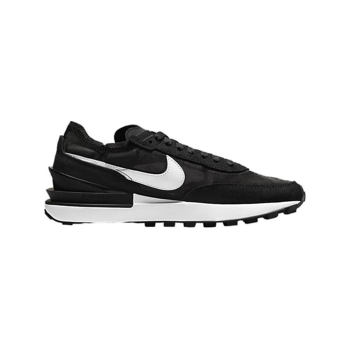 Nike  Baskets  Waffle One daim  Černá