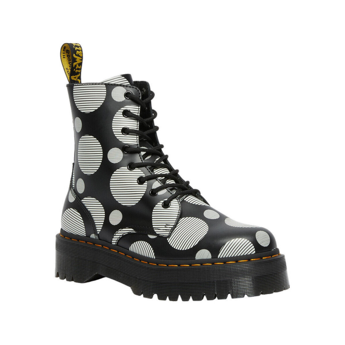 Dr. Martens  Bottines  Jadon cuir  Černá