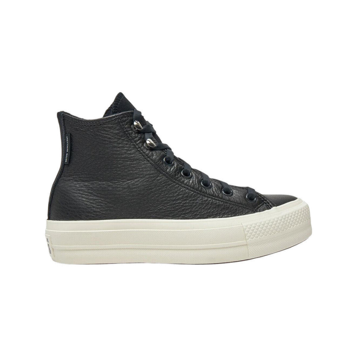 Converse  Baskets  Chuck 70 De Luxe Squared Hi cuir  Černá