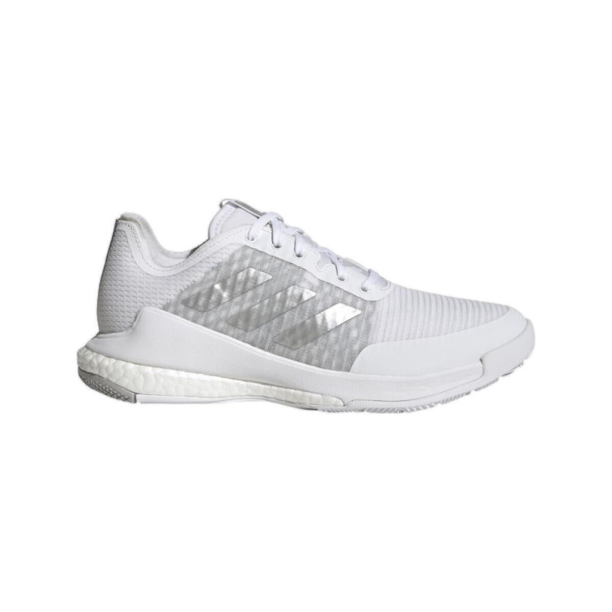 adidas  Baskets  Crazyflight maille respirante  Bílá