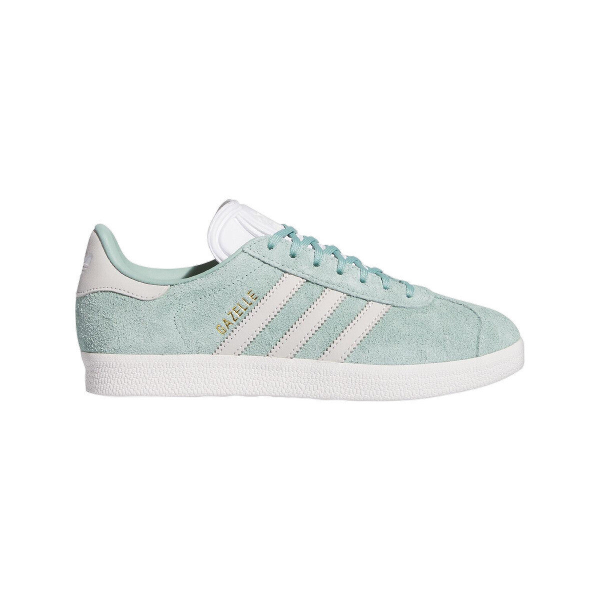 adidas  Baskets  Gazelle W daim  Zelená