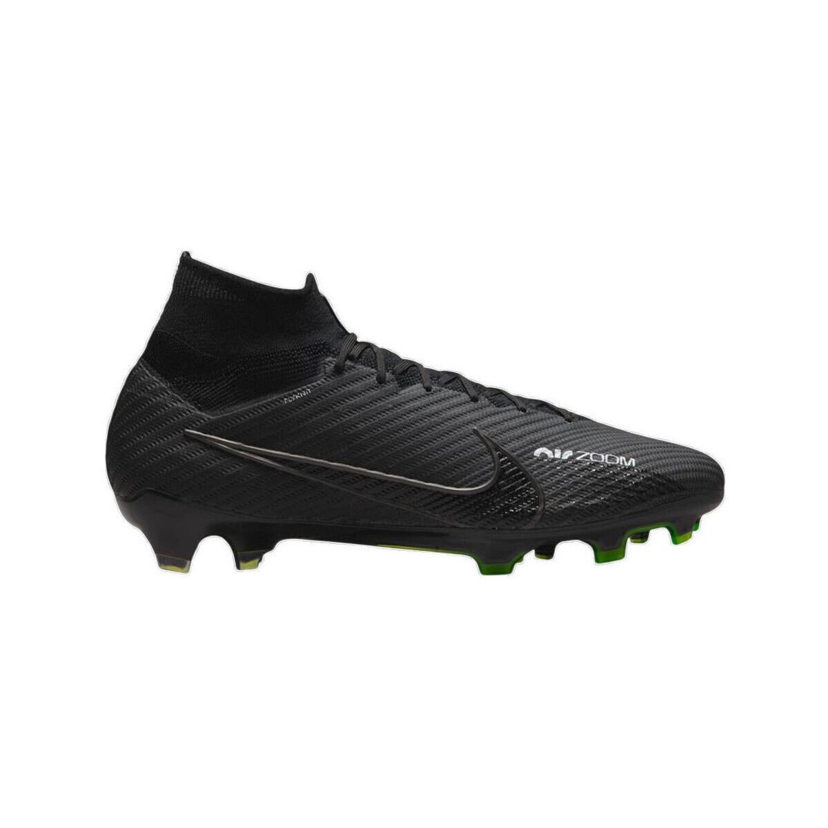 Nike  Chaussures de football  Mercurial Superfly 9 Elite FG noir  Černá