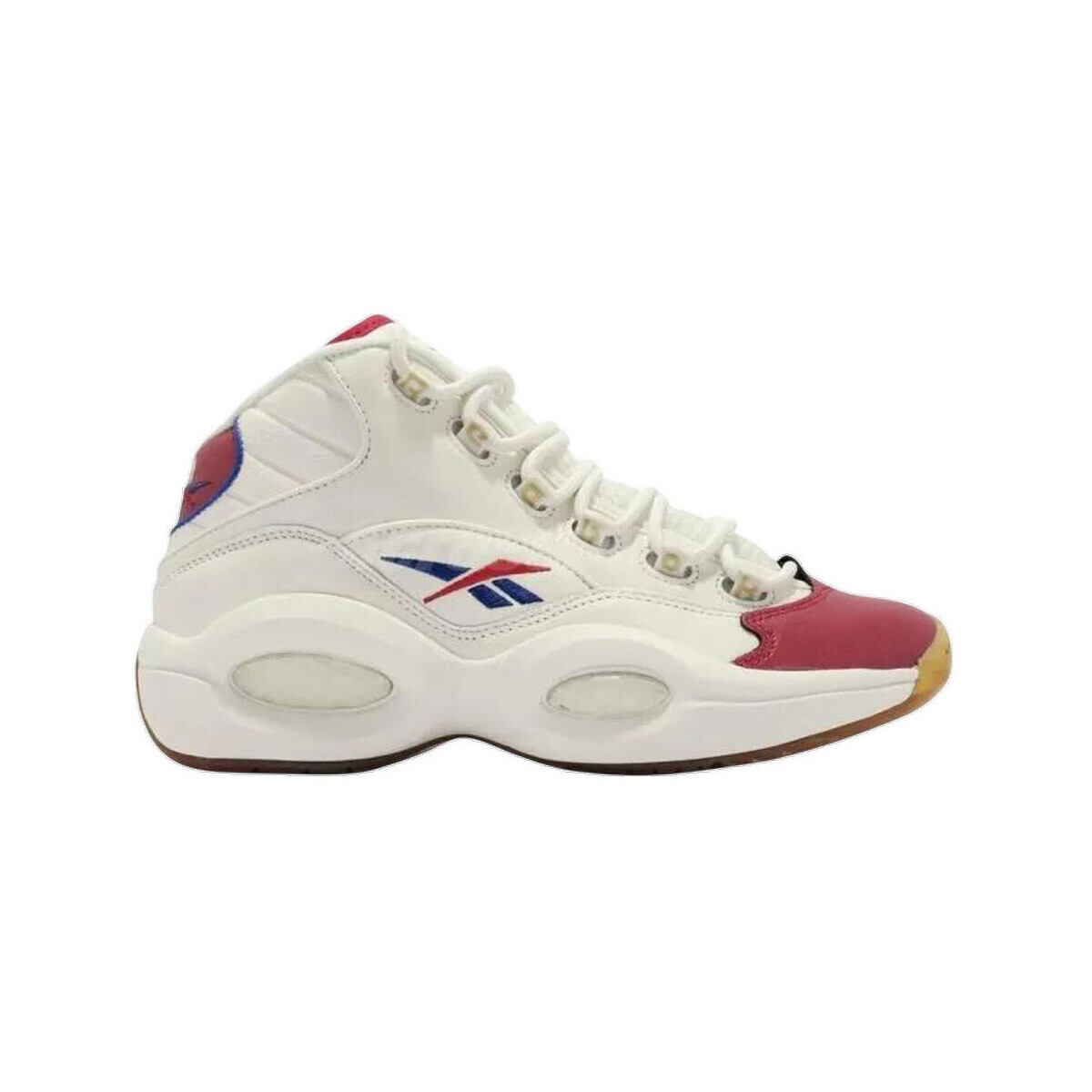 Reebok Sport  Baskets  Question Mid cuir  Červená