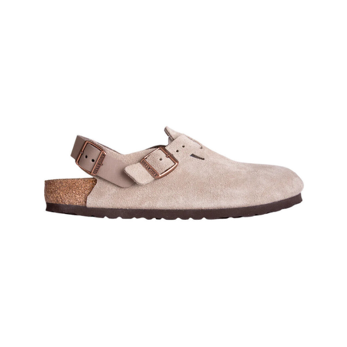 BIRKENSTOCK  Chaussures  Tokio II daim
