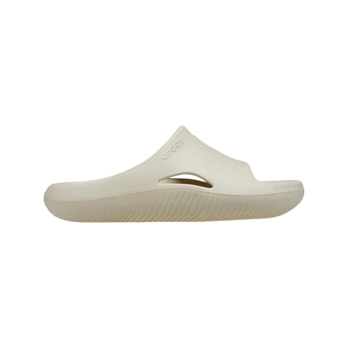 Crocs  Sandales  Mellow Recovery Slide synthétiques  Béžová