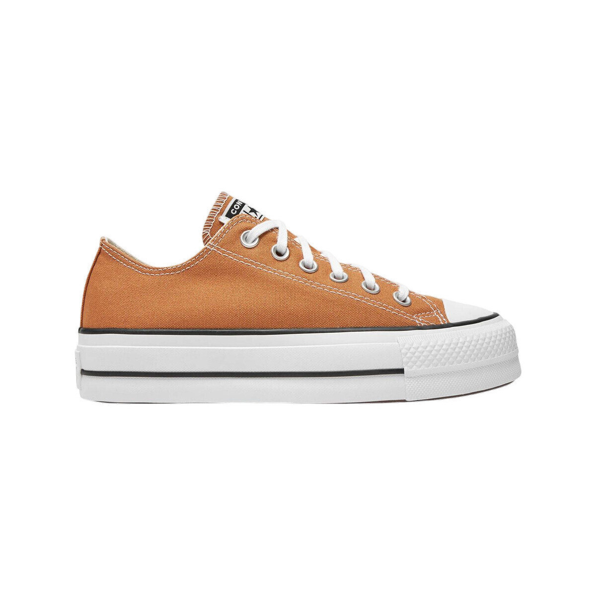 Converse  Baskets  Chuck 70 Low toile légère  Hnědá