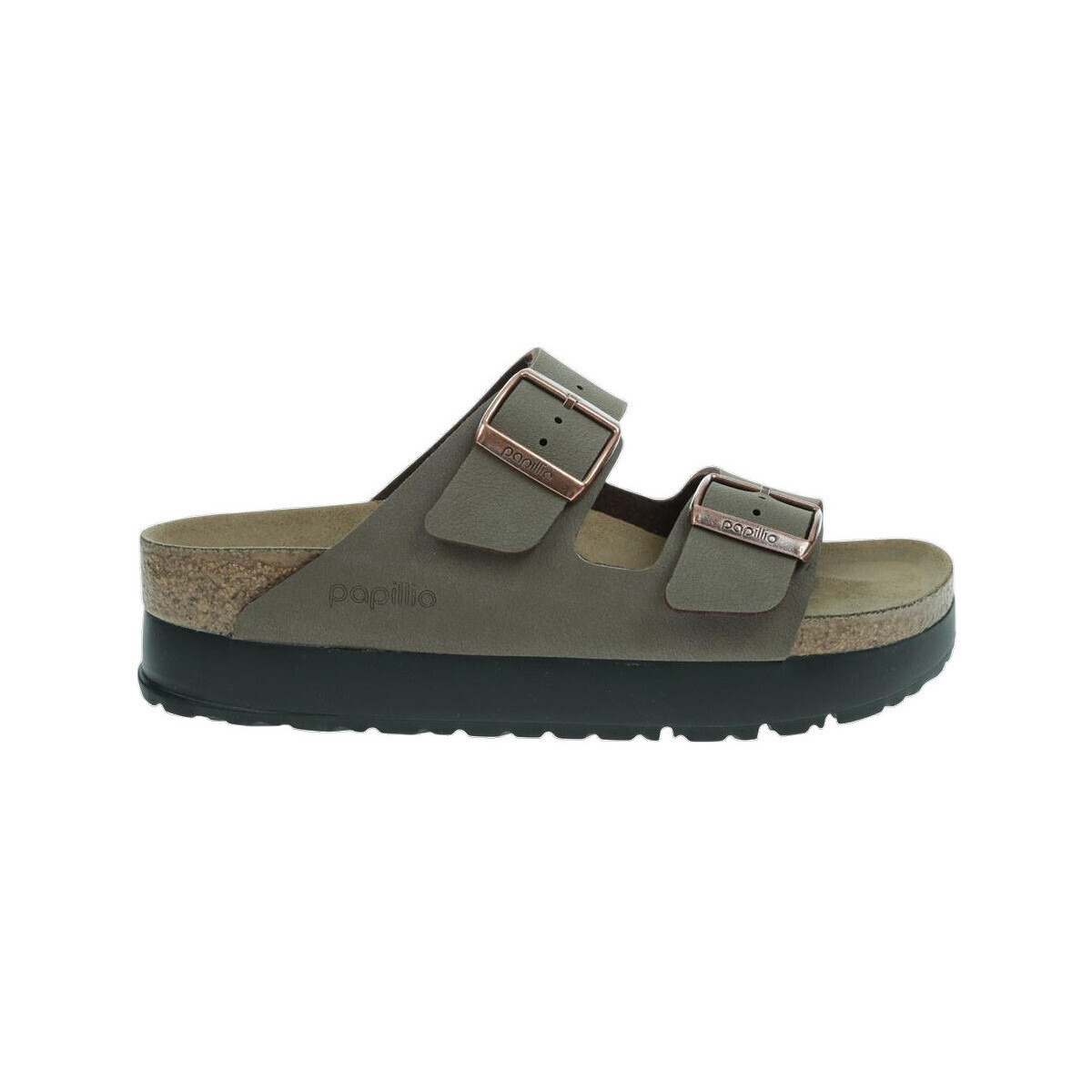 BIRKENSTOCK  Sandales  Arizona Pap Flex plateforme en EVA  Hnědá