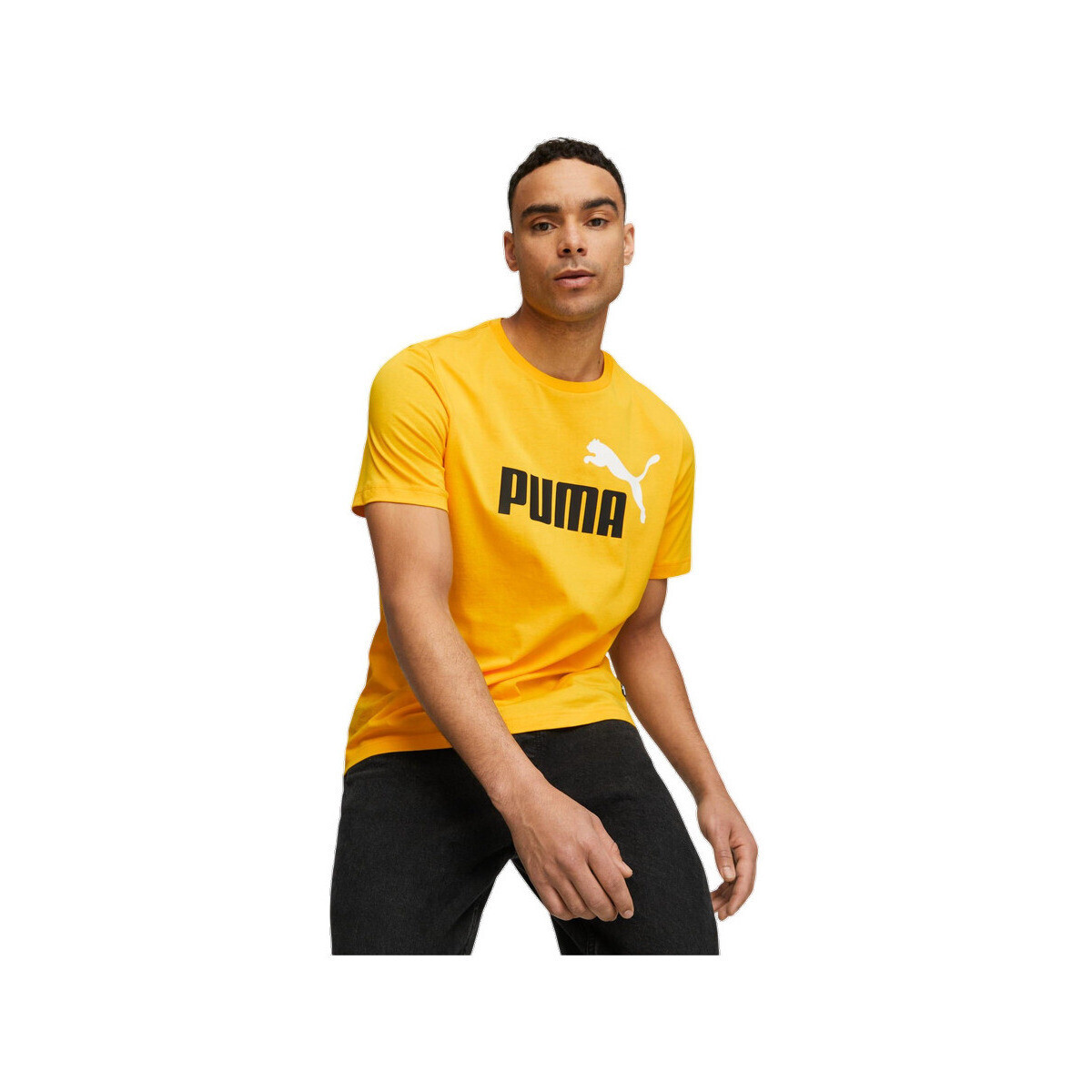 Puma  T-shirt  Essentials+ coton  Žlutá