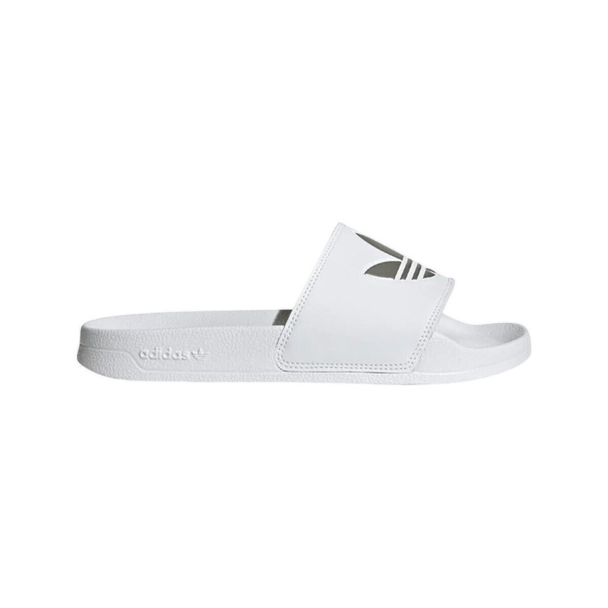 adidas  Sandales  Adilette Lite blanc  Bílá