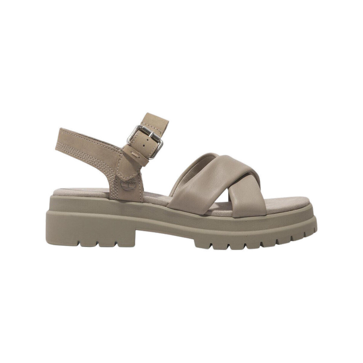 Timberland  Sandales  Backstrap Sandal cuir  Šedá