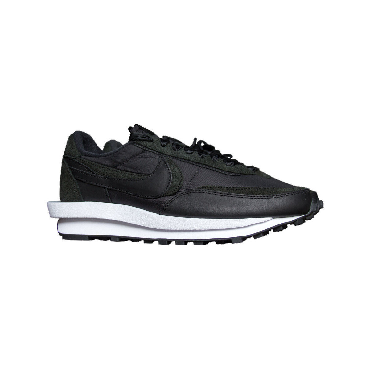Nike  Baskets  Sacai Ld Waffle cuir  Černá