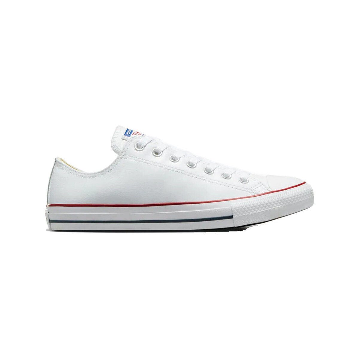 Converse  Baskets  Chuck 70 Low cuir  Bílá