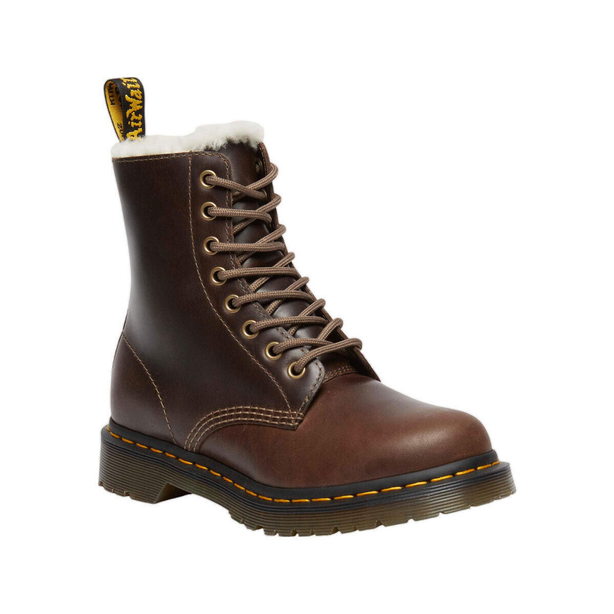Dr. Martens  Bottines  1460 Pascal Valor cuir  Khaki