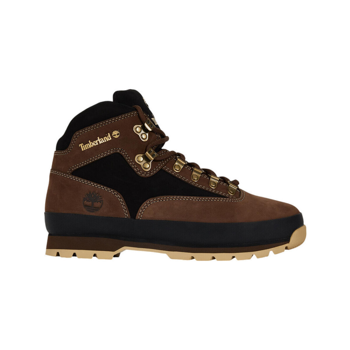 Timberland  Baskets  Euro Hiker cuir  Hnědá