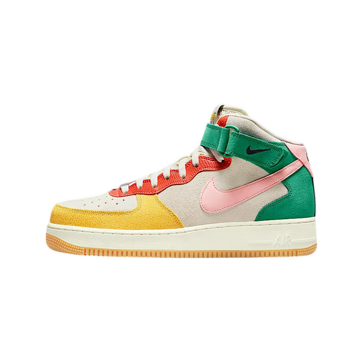 Nike  Baskets  Air Force 1 Mid cuir