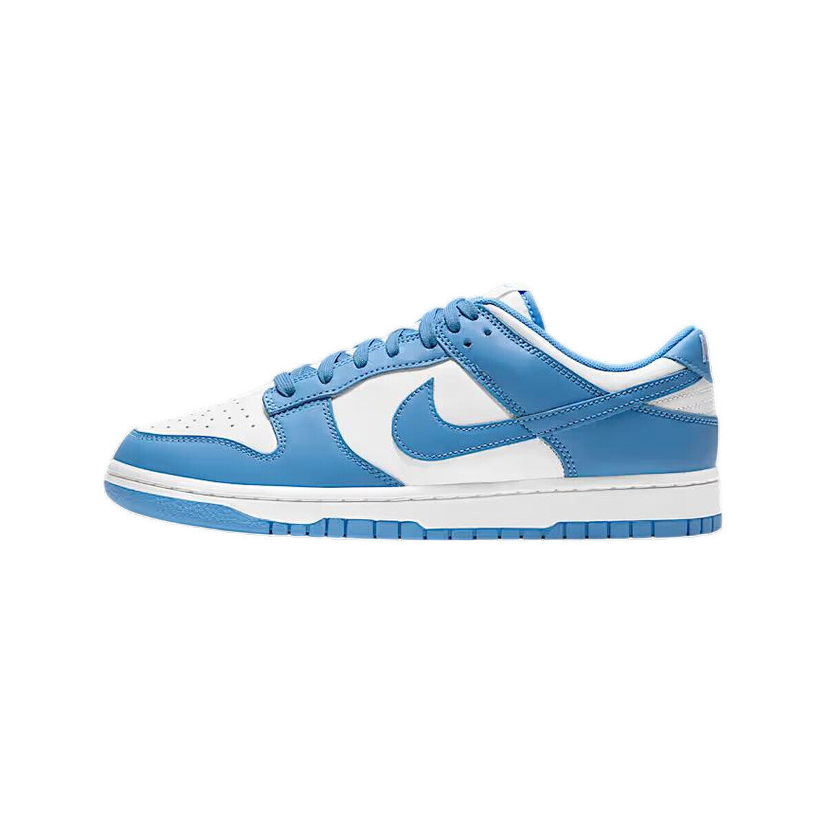 Nike  Baskets  Dunk Low Retro blanc / bleu  Bílá