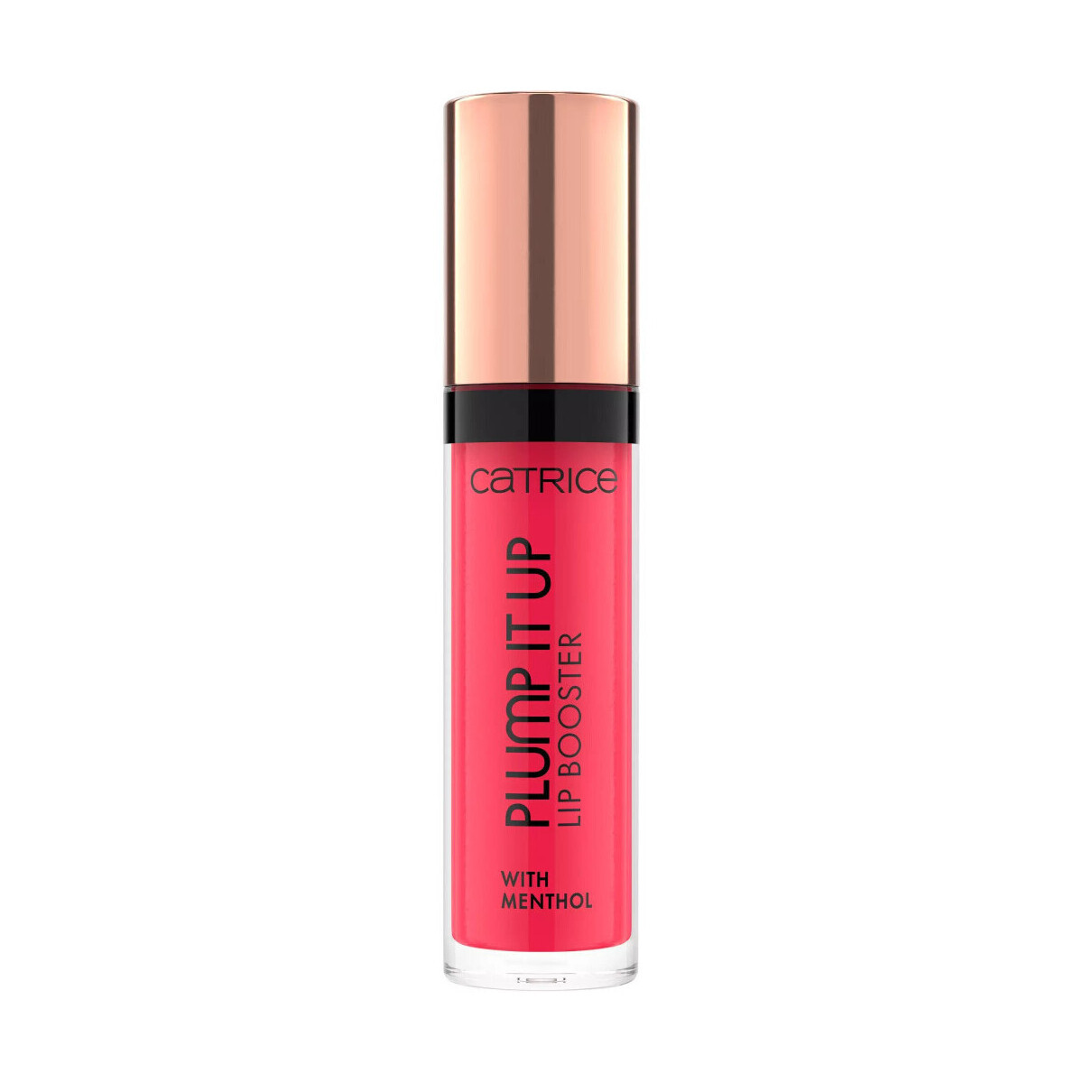 Catrice  Plumping Gloss Plump It Up Lip Booster - 90 Potentially  Červená