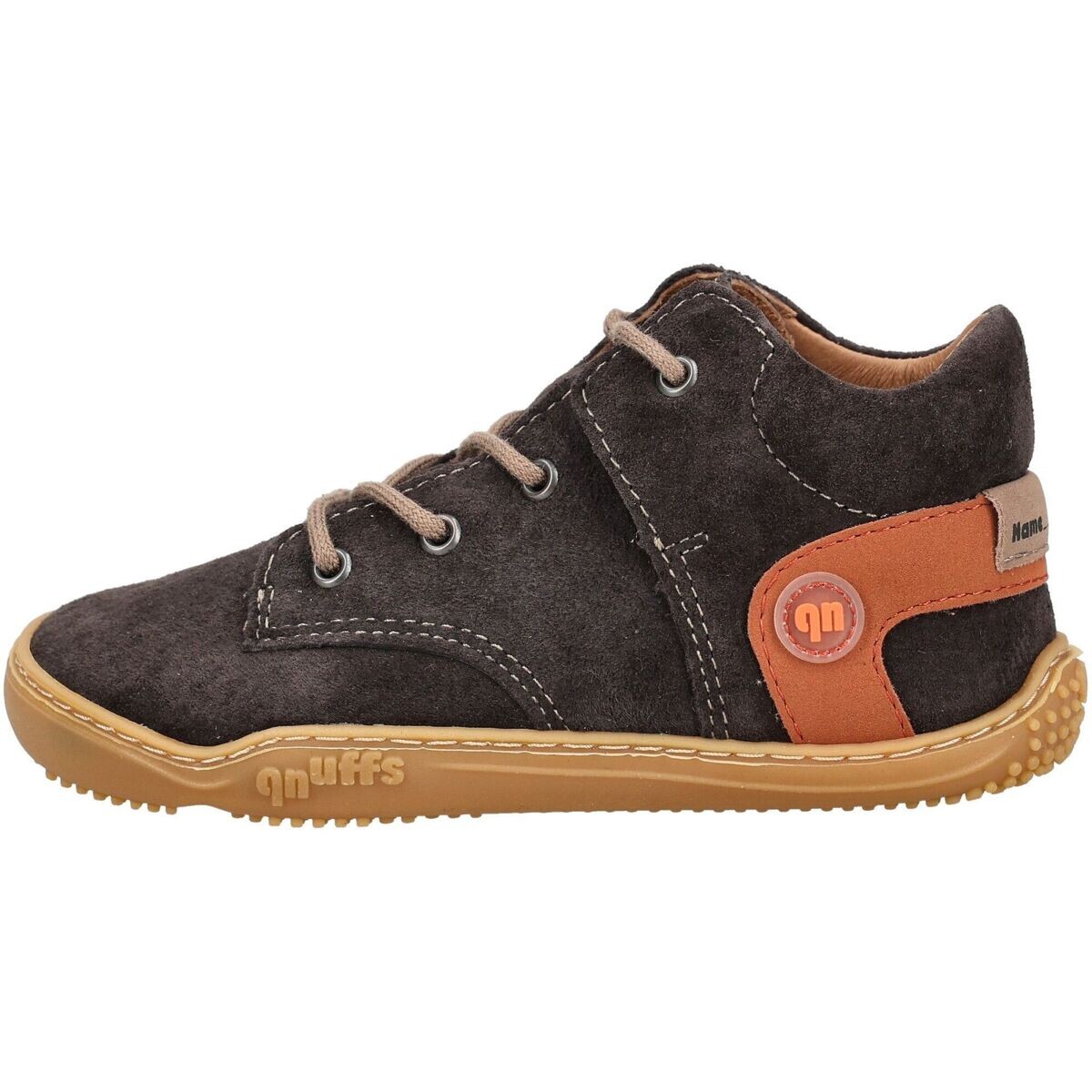 qnuffs  Barfußschuhe Sneaker BIRKE  Hnědá