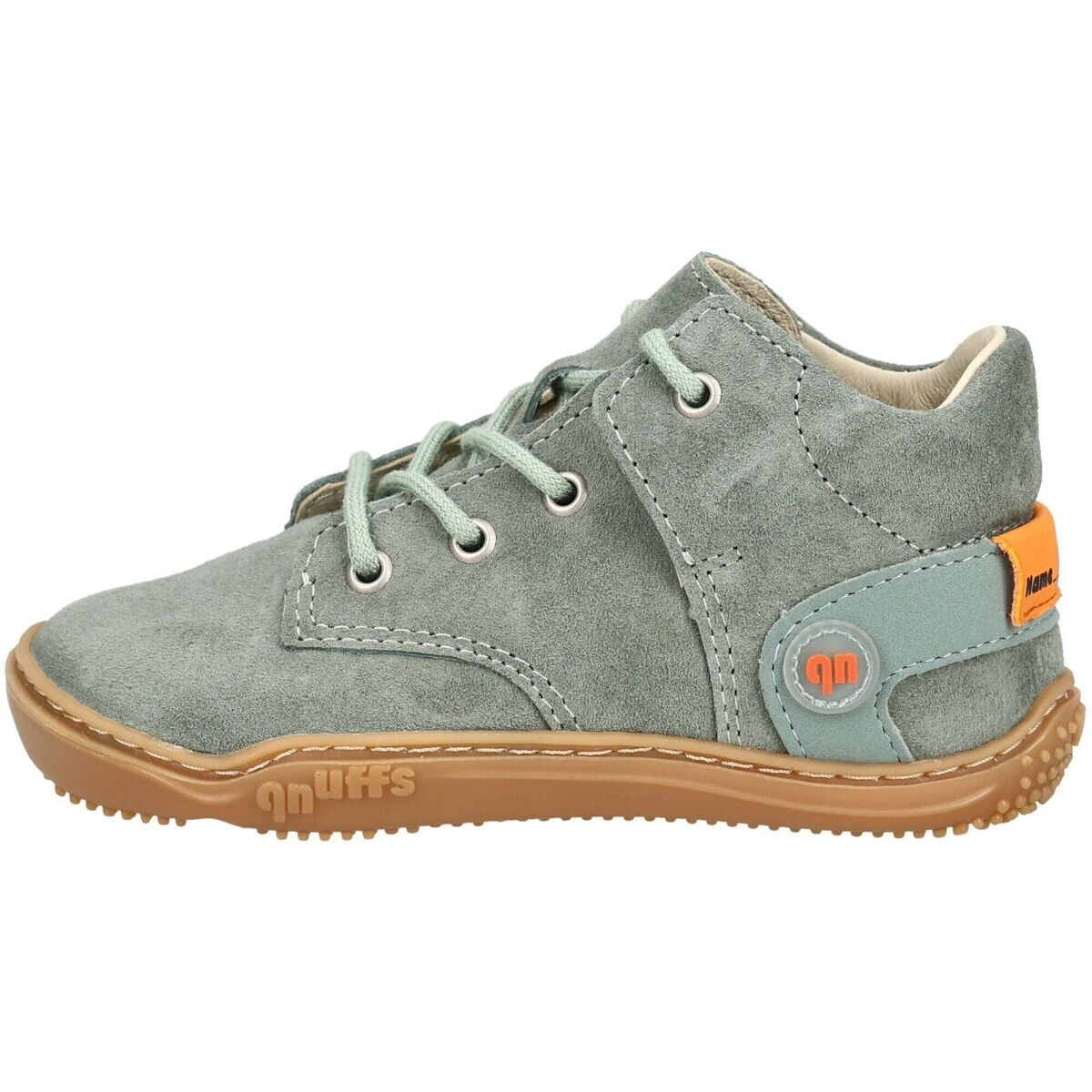 qnuffs  Barfußschuhe Sneaker BIRKE  Zelená