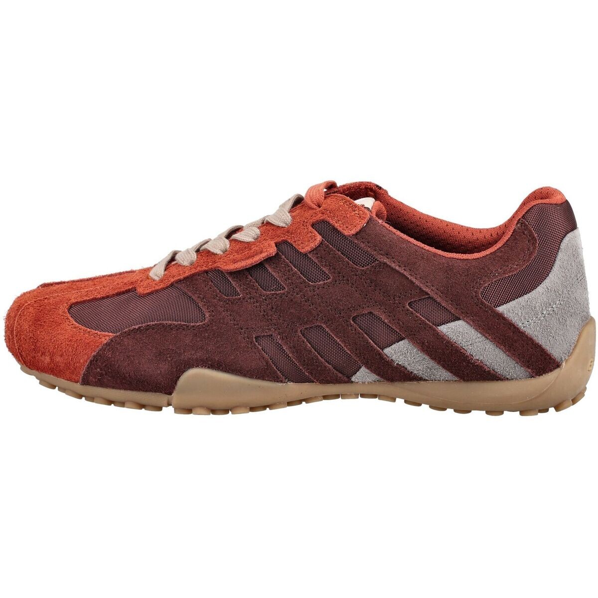 Geox  Sneaker SNAKE  Bordó