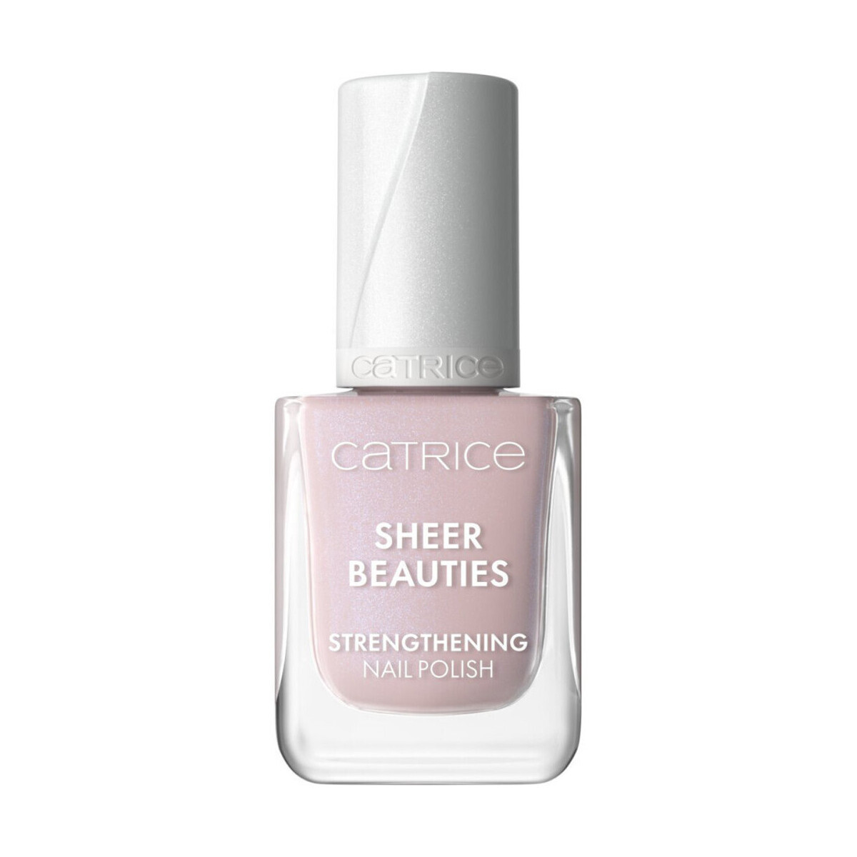 Catrice  Sheer Beauties Strengthening Nail Polish - 30 Barely Bl  Fialová
