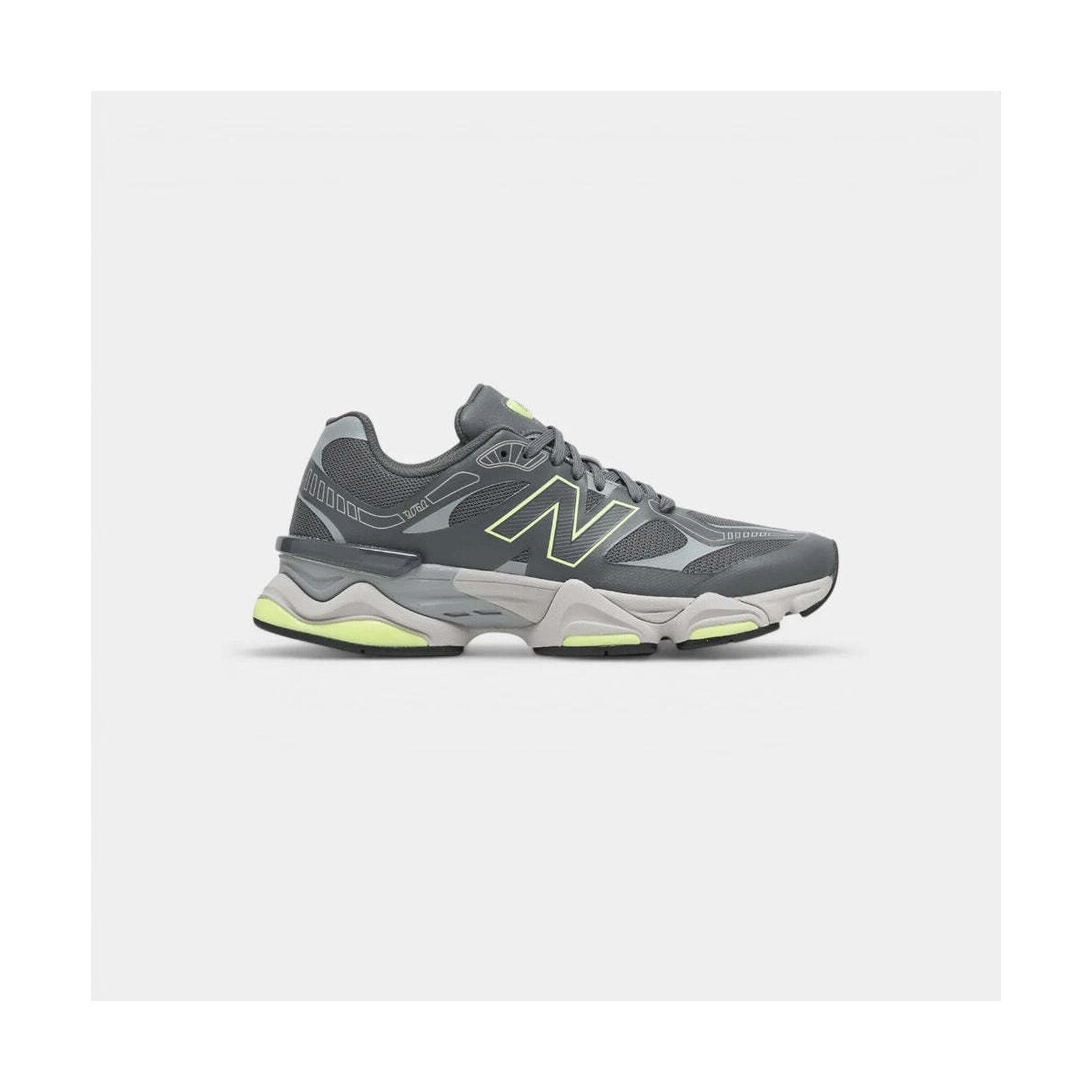New Balance  9060 Castlerock/ Afterglow  Bílá