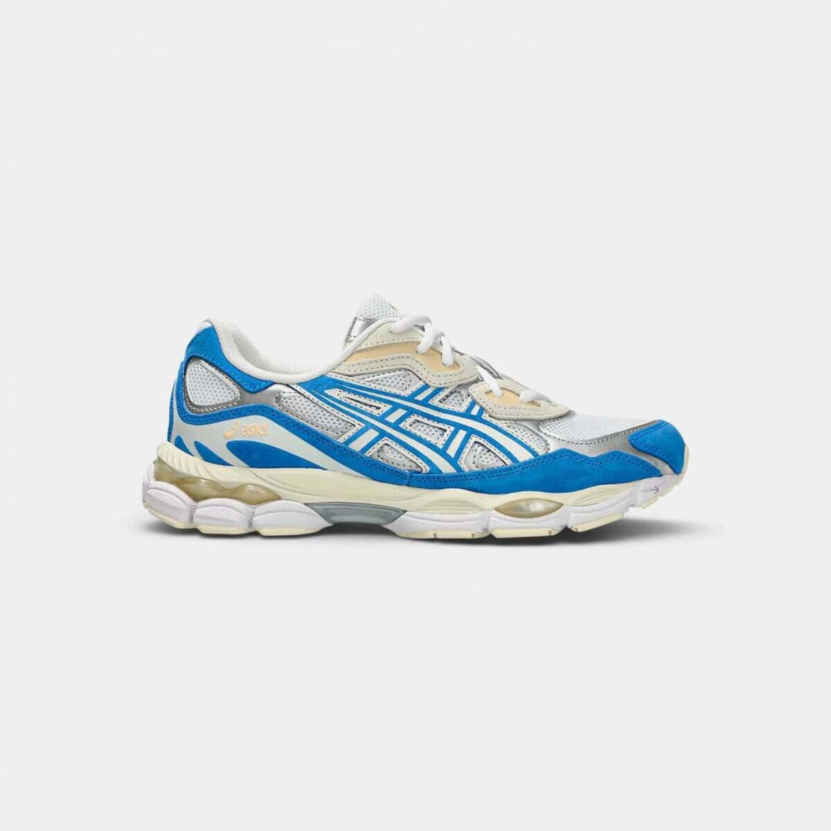 Nike  Asics Gel-NYC White Blue Coast  Bílá