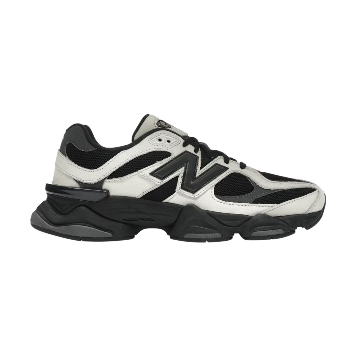New Balance  9060 Off White Black  Černá