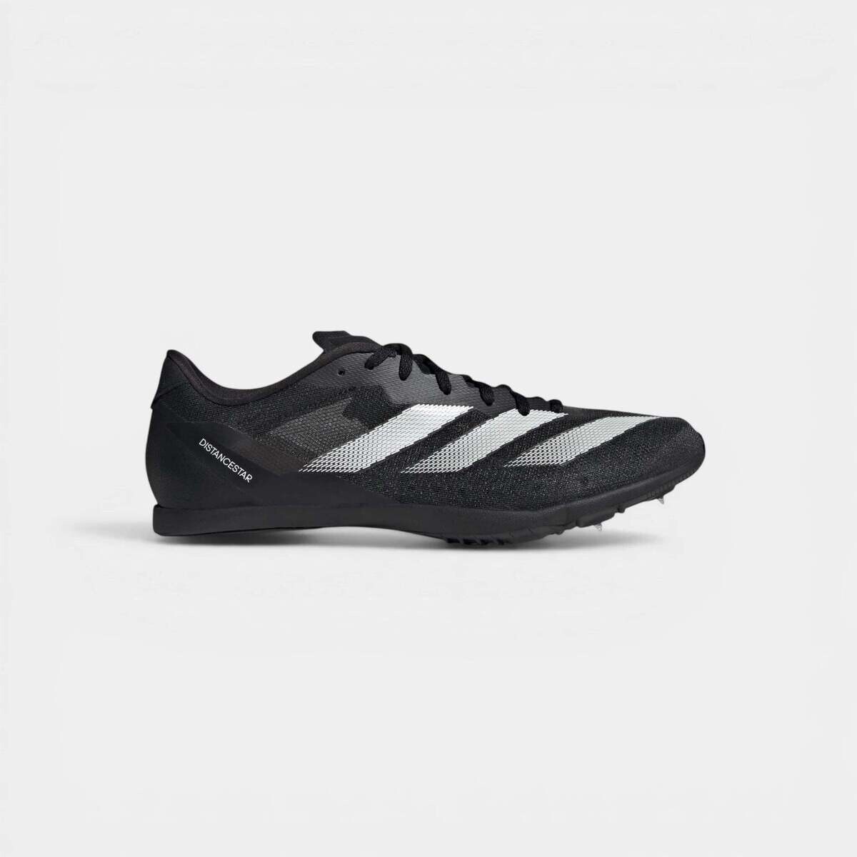 adidas  Adizero Distancestar Core Black Zero Metalic Cloud White  Bílá