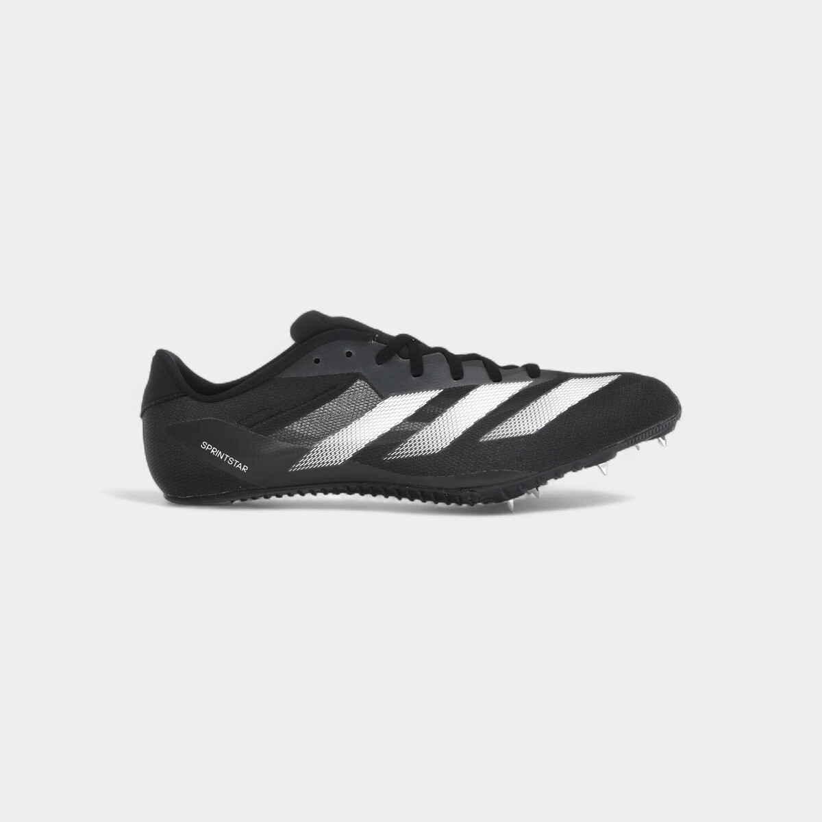 adidas  Adizero Sprintstar Core Black Zero Metalic Cloud White  Bílá