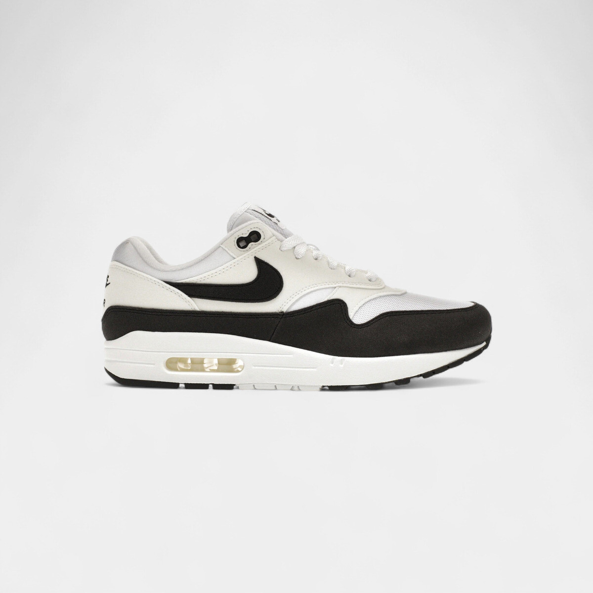 Nike  Air Max 1 White Black Neutral Grey (Women's)  Černá