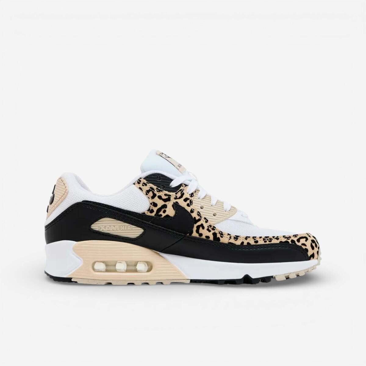 Nike  Air Max 90 Leopard Sanddrift Black (Women's)  Černá