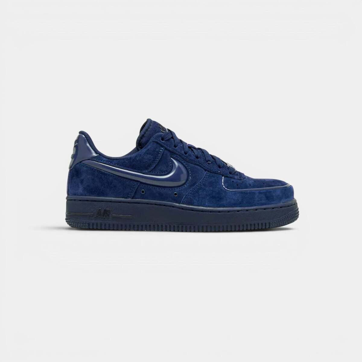 Nike  Air Force 1 Low '07 Midnight Navy Black (Women's)  Černá