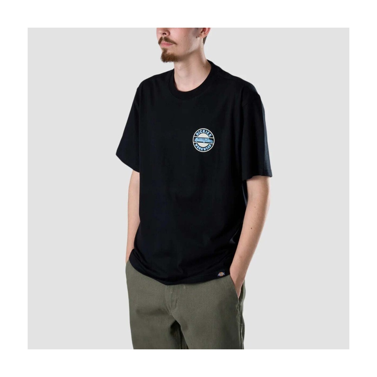 Dickies  Dk0a87qlblk1  Černá