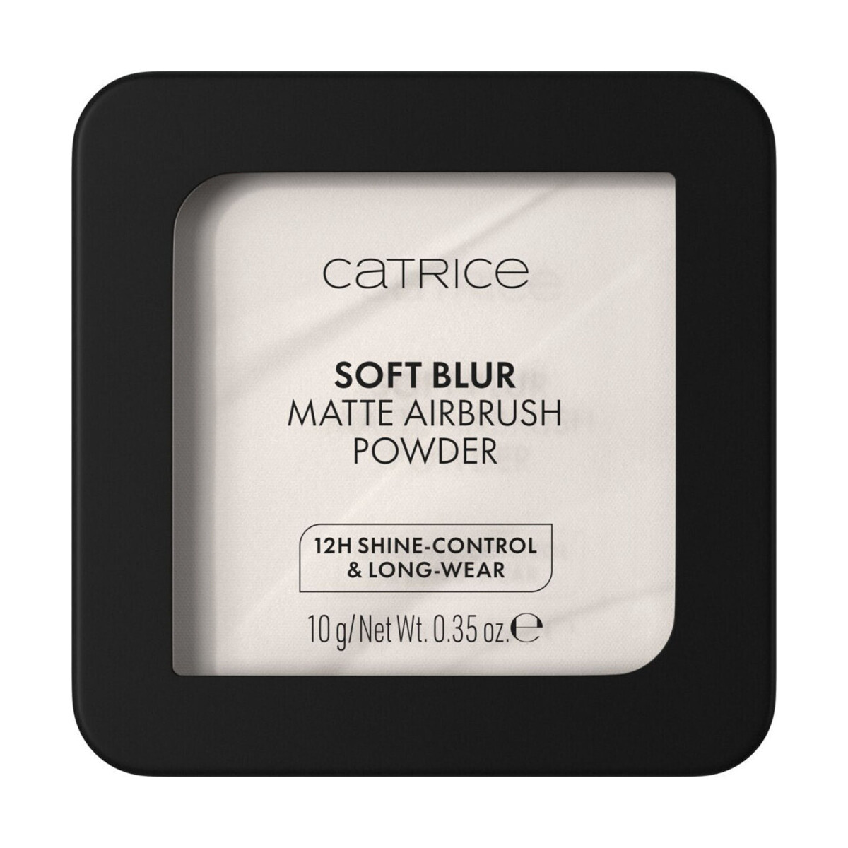Catrice Soft Blur Matte Airbrush Mattifying Powder - 001N Trans Bílá