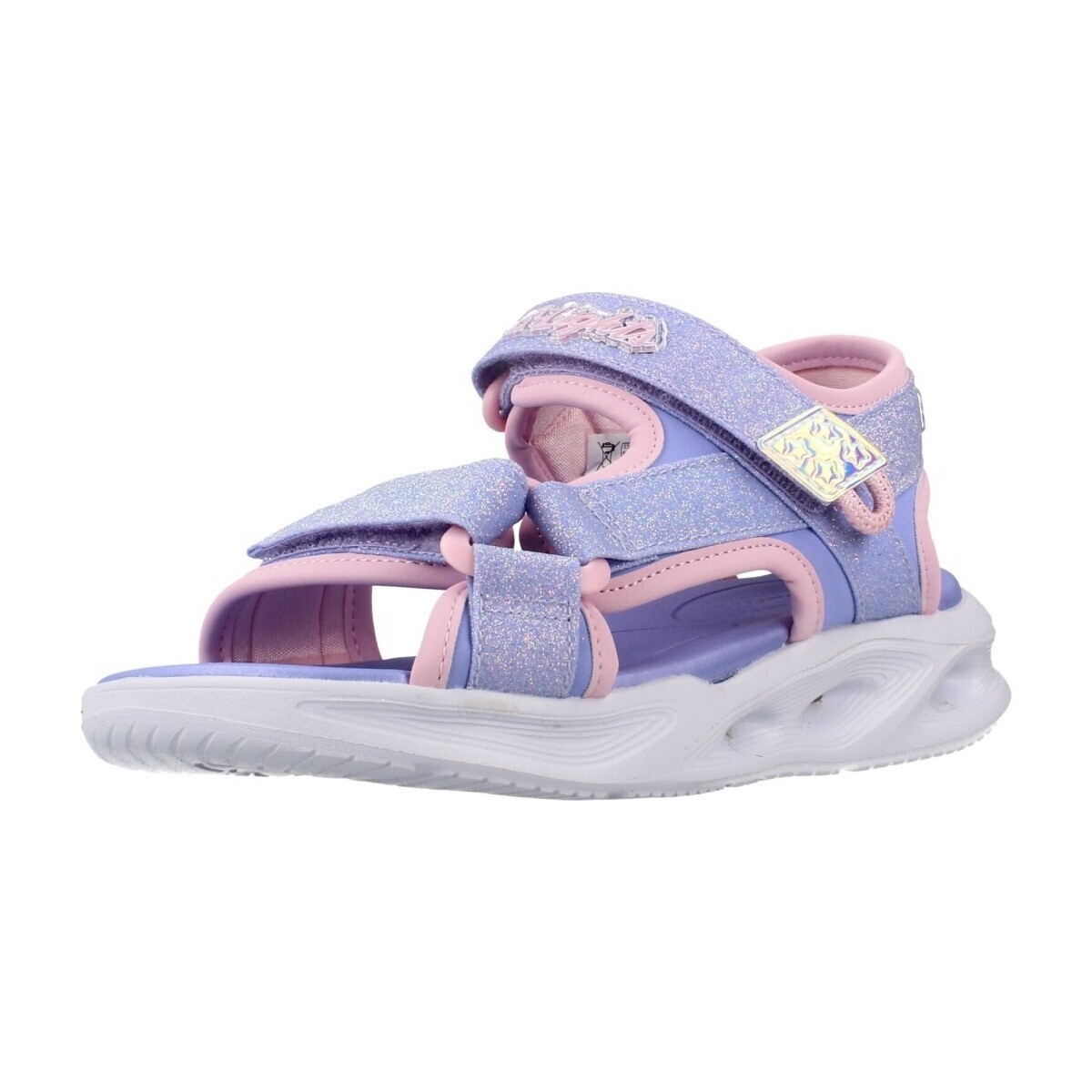 Skechers  Sola Glow Sandal  Fialová