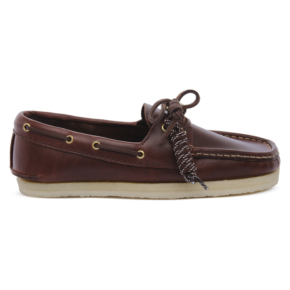 Clarks  GODNEY BOAT  Hnědá