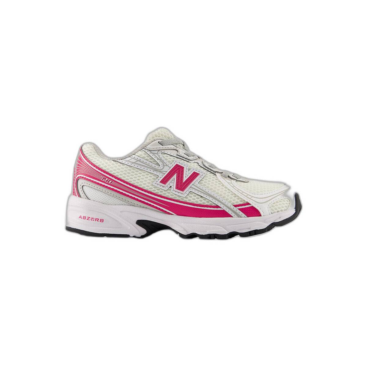 New Balance  740 Pink Cream (PS)  Růžová