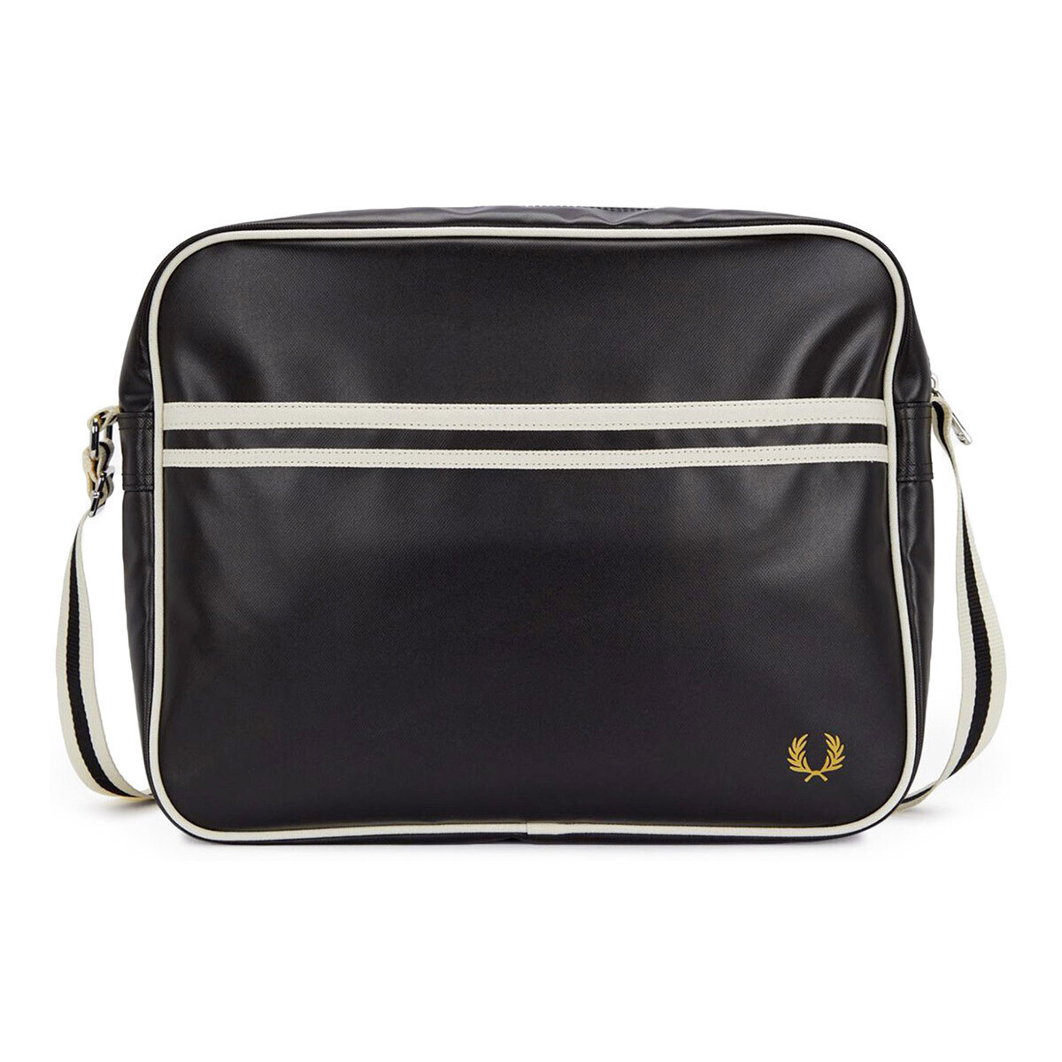 Fred Perry  Classic Shoulder Bag  Černá