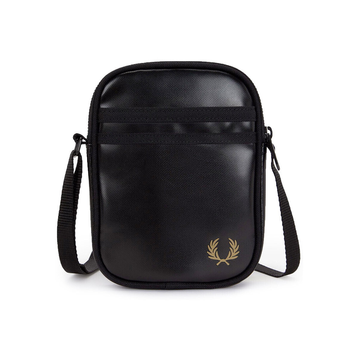 Fred Perry  Tonal Classic Small Side Bag  Černá