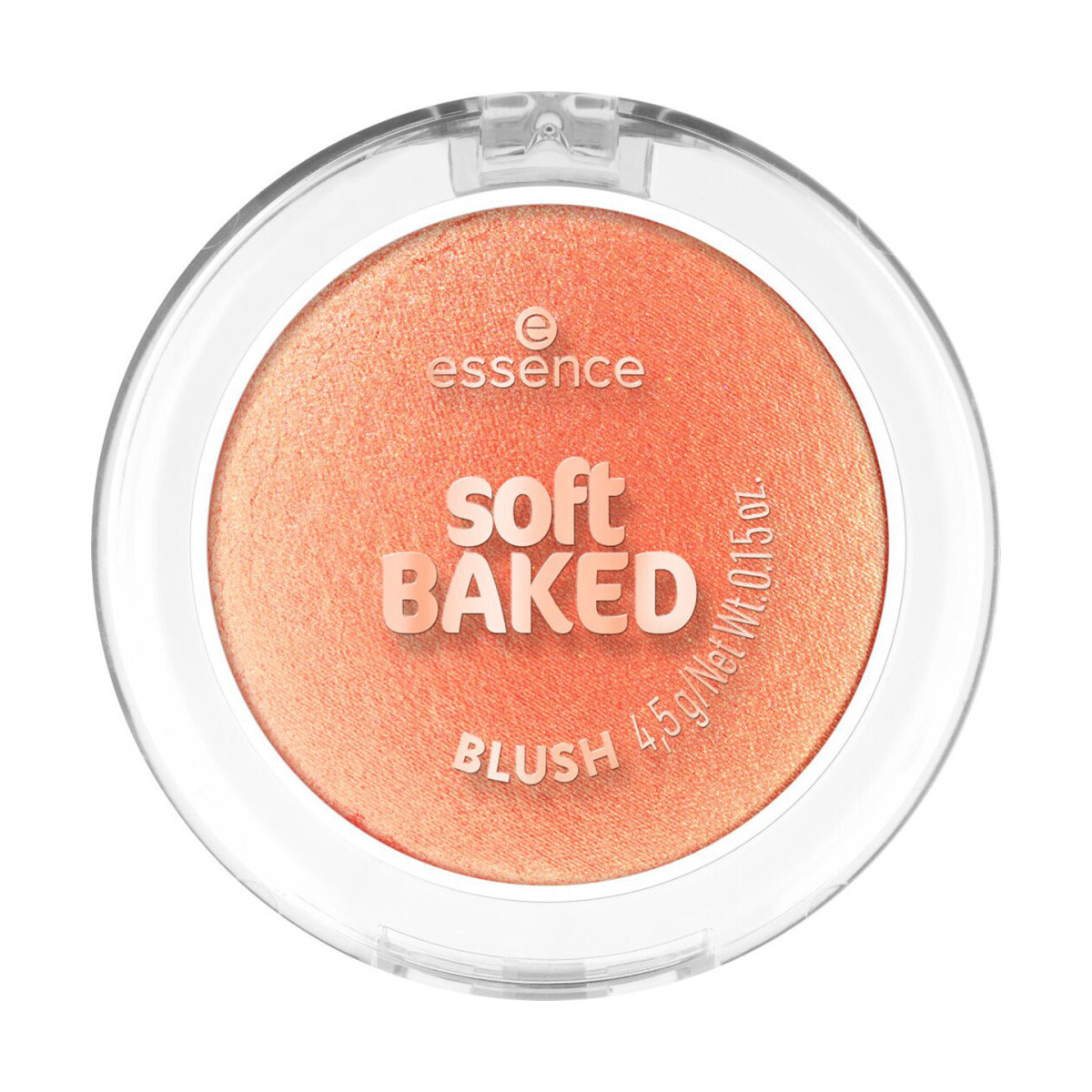 Essence  Blush Soft Baked - 20 Peach Please  Béžová