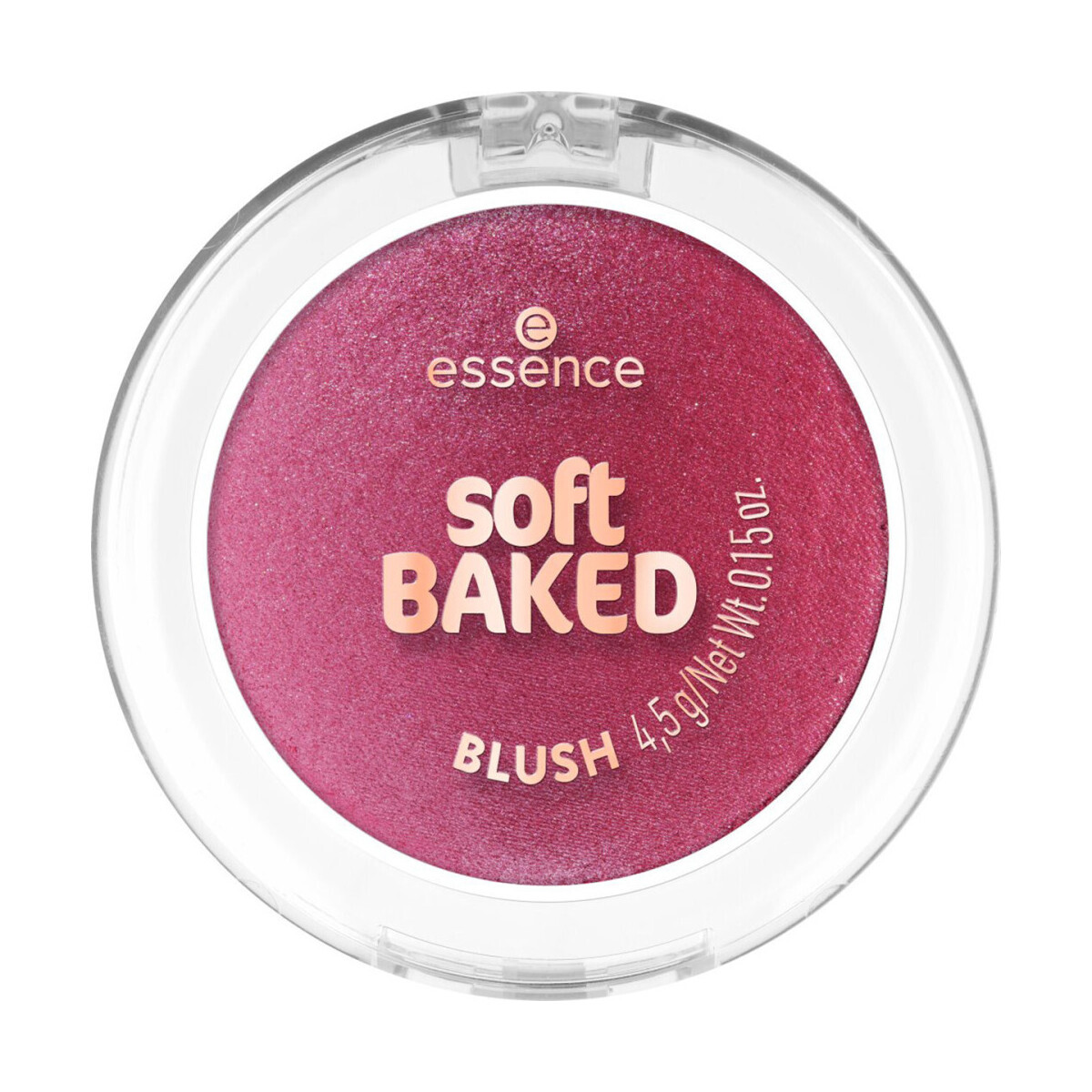 Essence  Blush Soft Baked - 50 Berry Bliss  Hnědá
